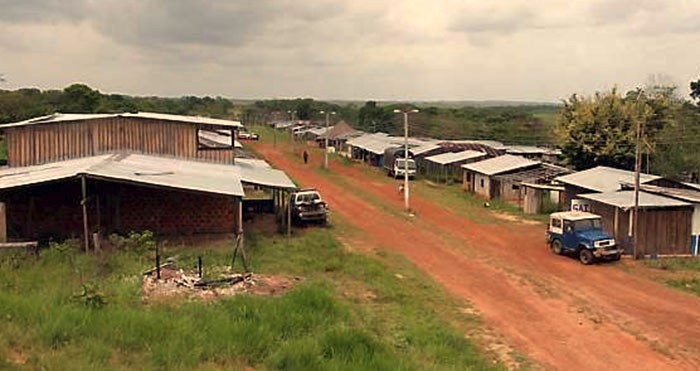 Campesinos denuncian que el Ejército dinamitó sus viviendas en Mapiripán
