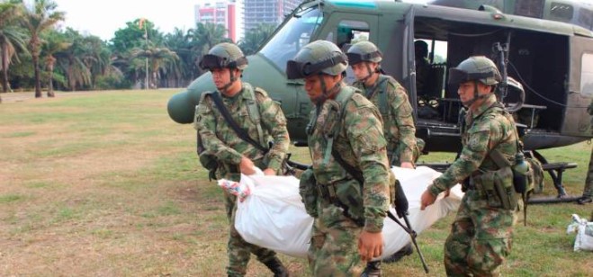Alias Jaime Chucula habría sido dado de baja en Arauca