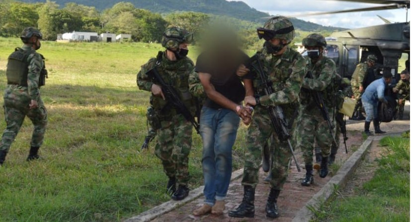 Un muerto y cinco capturados dejan combates contra integrantes del Clan Golfo en Casanare
