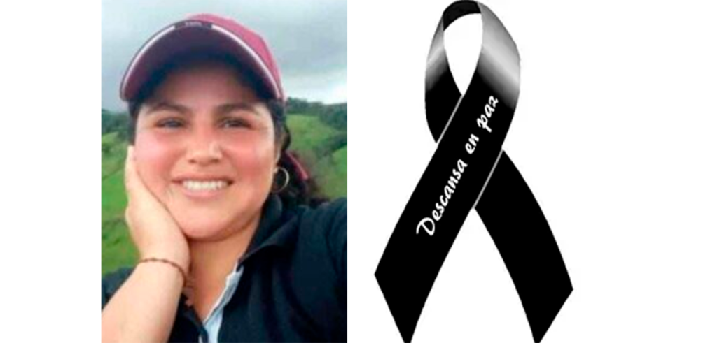 Yolima Pérez, asesinada en Mesetas