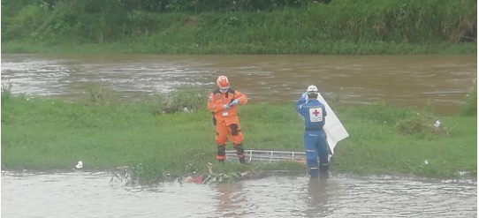 Hallan cadáver en el río Ocoa