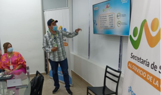 Avances del Plan de Vacunación contra el COVID-19 en el Meta