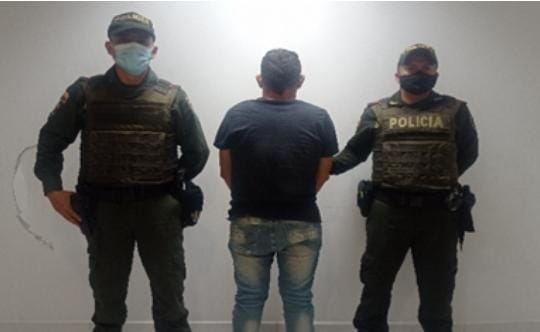 Cayó ladrón de celulares en reconocido barrio de Villavicencio