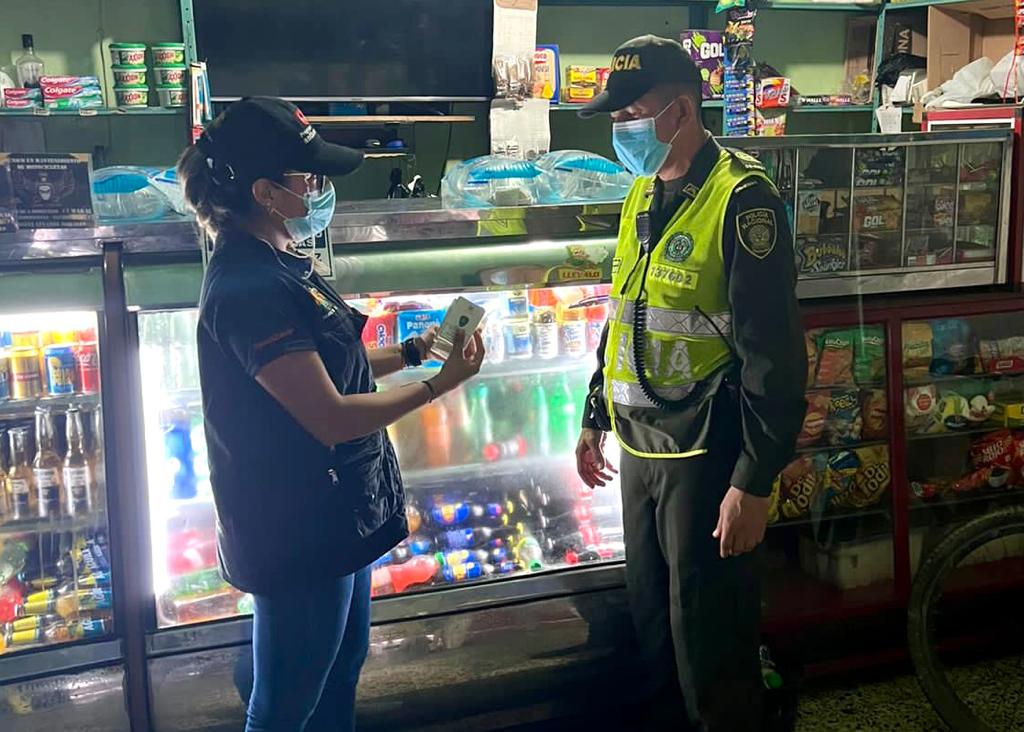 Contundente golpe al contrabando en Villavicencio y Cumaral