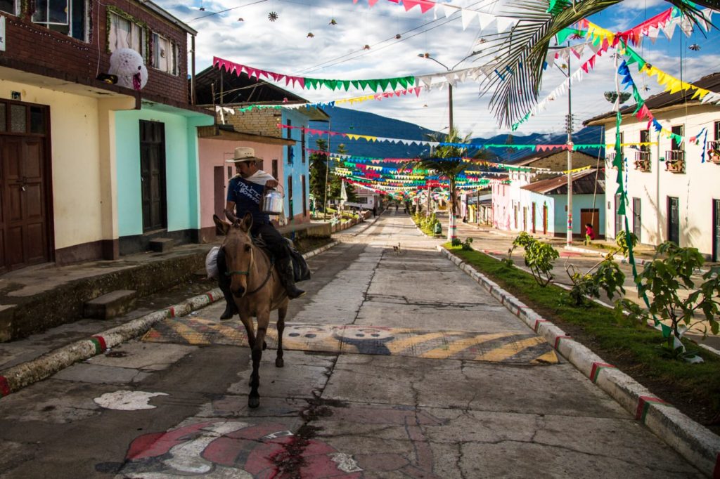 San Juanito es el primer municipio del Meta en 'decirle adiós' al uso del tapabocas