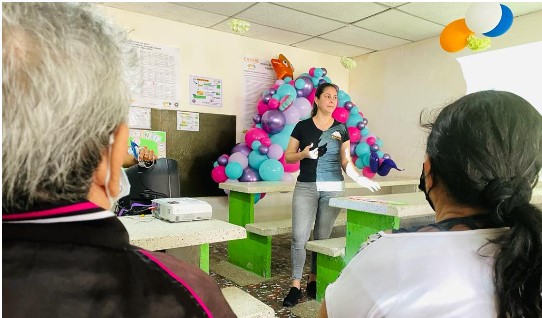 Beneficiarios de Casabe aprendieron sobre inocuidad de los alimentos