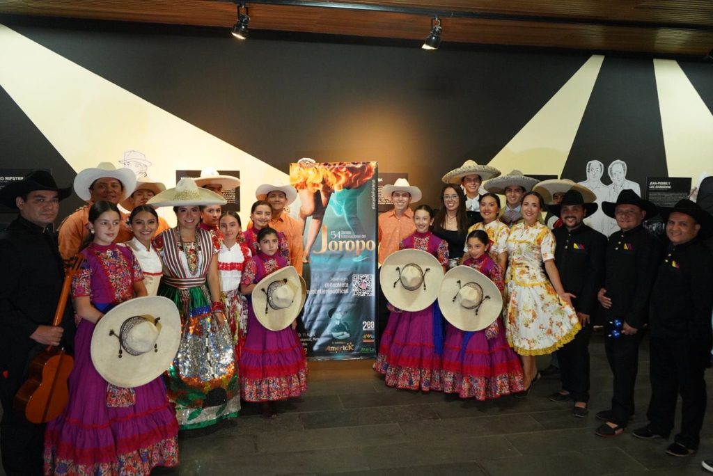 Con éxito culminó la gira de internacional de promoción del Torneo del Joropo