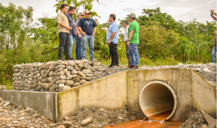 Cormacarena entregó obra de $1.581 millones para la descontaminación del río Guamal
