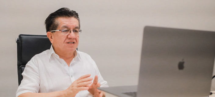 “Es importante mantener la guardia alta y seguir avanzando”: Fernando Ruiz Ministro de Salud, frente al Covid-19