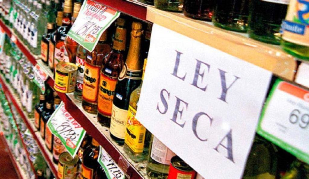 Ley seca este fin de semana por segunda vuelta de elección presidencial