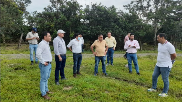 Preparan visita técnica al proyecto de gas domiciliario para centros poblados