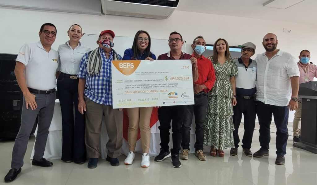 289 gestores culturales del Meta serán beneficiados por el programa BEPS de Colpensiones