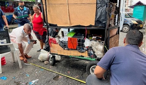 Alcaldía adelanta actividades de control sobre el uso de espacio público en Villavicencio