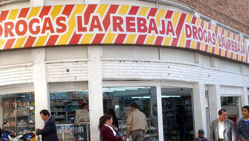 Confirmada extinción de dominio sobre la cadena de droguerías La Rebaja.