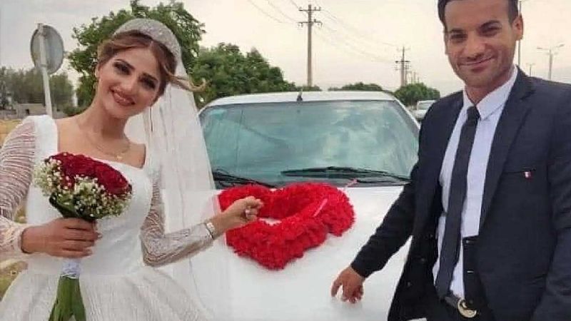 Echaron tiros al aire para celebrar la boda y mataron la novia