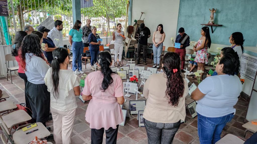 En el Cementerio de Puerto López habrían al menos 30 cuerpos de personas desaparecidas