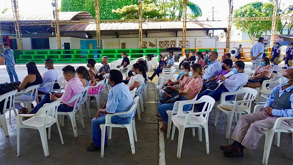 Excombatientes empezaron a estudiar en Villavicencio