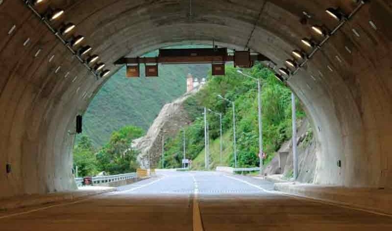 Se habilita el paso de motociclistas por el Túnel de Buenavista