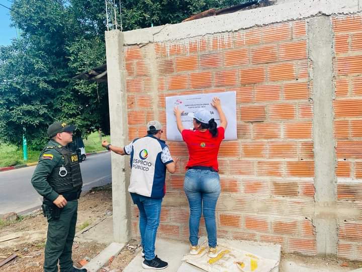 Suspenden obras de construcción en Puerto Gaitán por no tener licencias