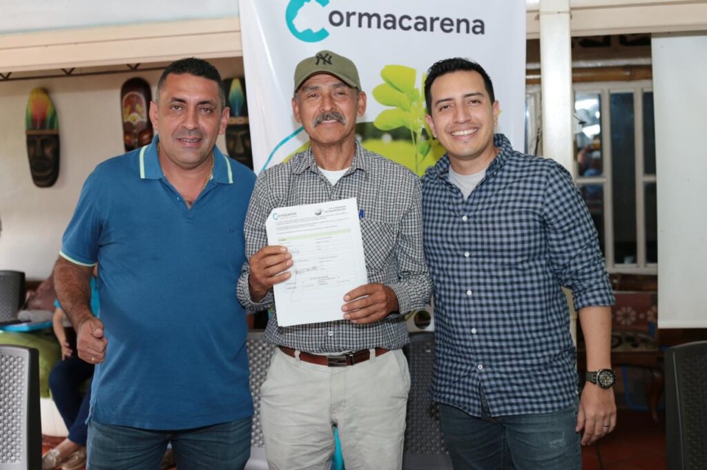 41 familias de Lejanías se benefician con proyectos de reconversión de Cormacarena