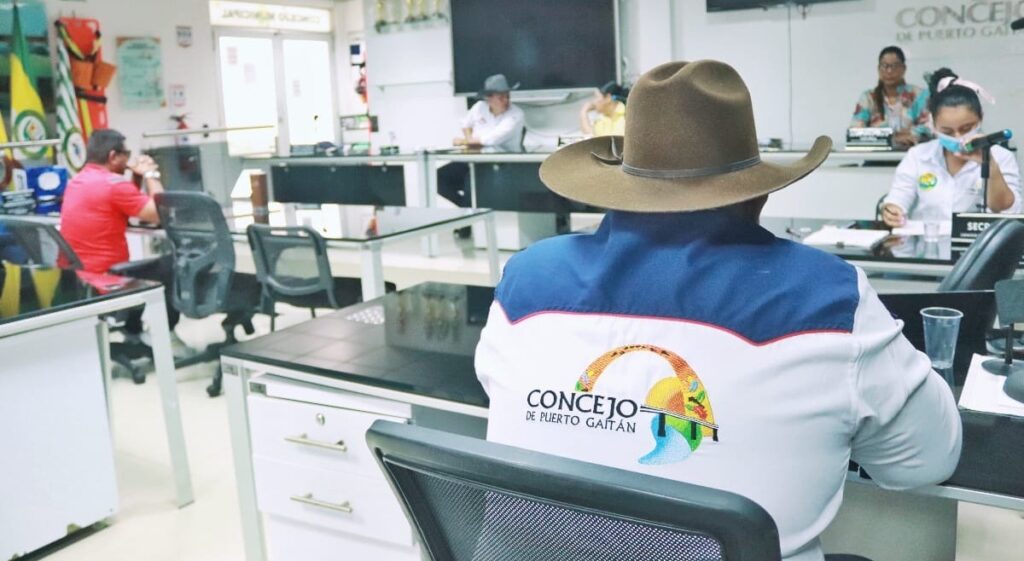 Con seis proyectos del Gobierno local aprobados cerró sesiones el Concejo de Puerto Gaitán