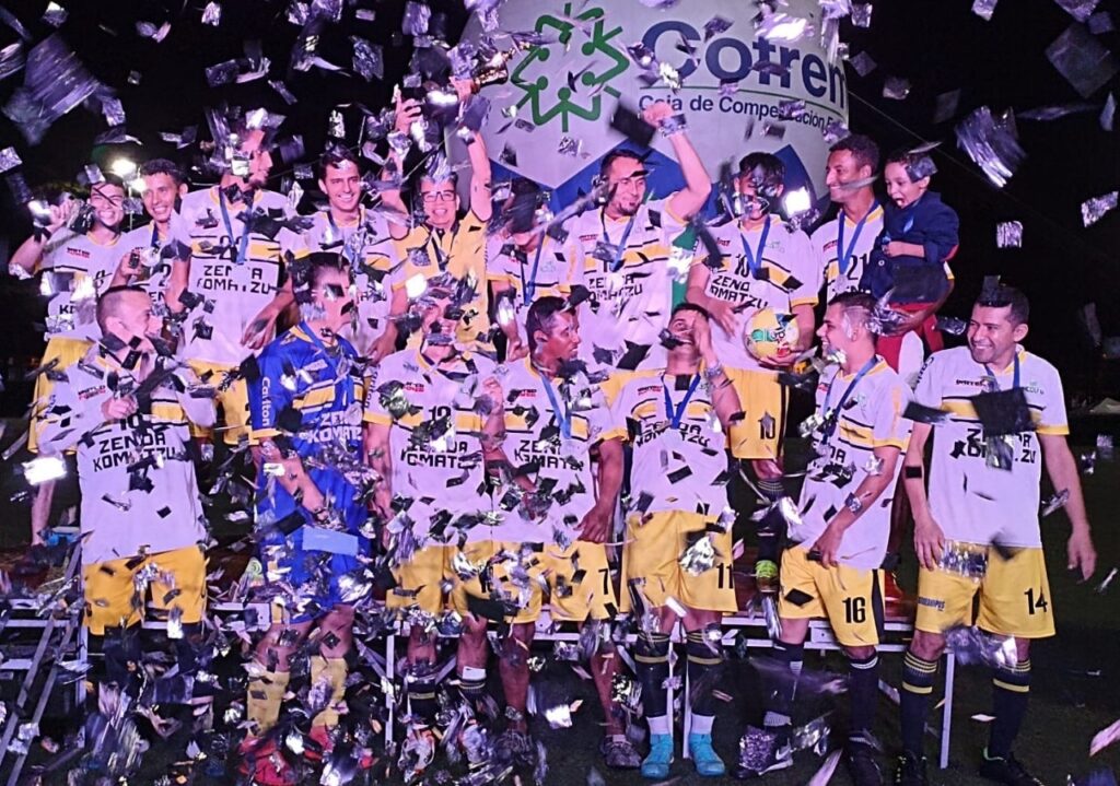 El equipo Agroequipos se tituló Campeón de la Copa Parque de la Vida 2022