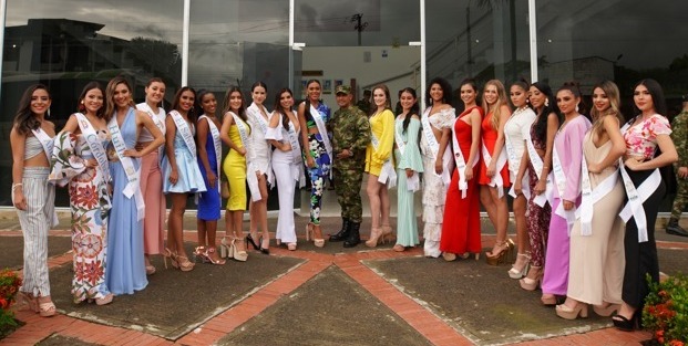 Lo social tocó el corazón de las candidatas al Reinado Internacional del Joropo