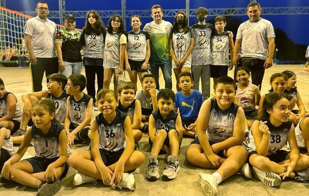 Más de 1.700 niños practican deporte a través de las Escuelas de Formación de Idermeta