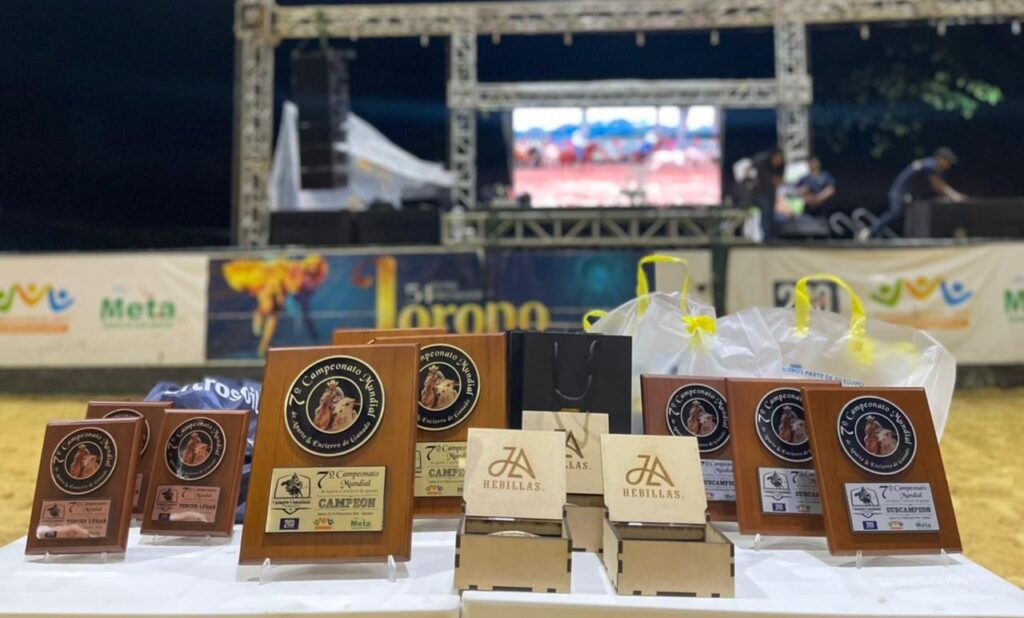 Meta se quedó con el primer lugar del Campeonato Mundial de aparte y encierro de ganado