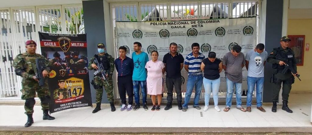 Nueve capturas en operativo interinstitucional contra el grupo criminal ‘Los Juanitos’