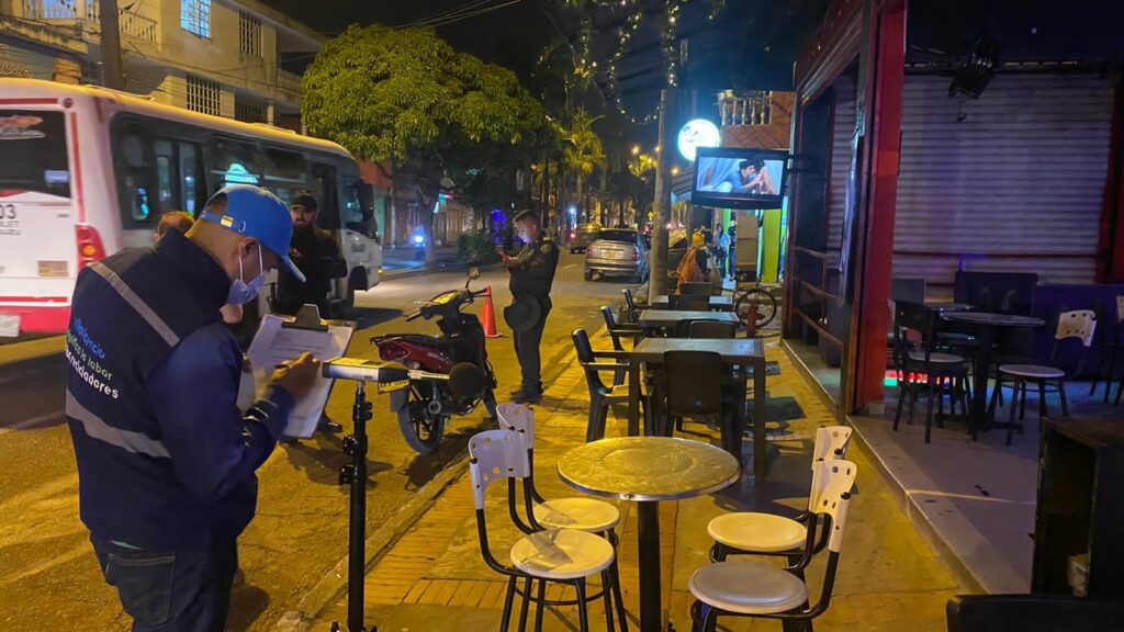 Por exceso de ruido cierran establecimiento en el barrio Maracos
