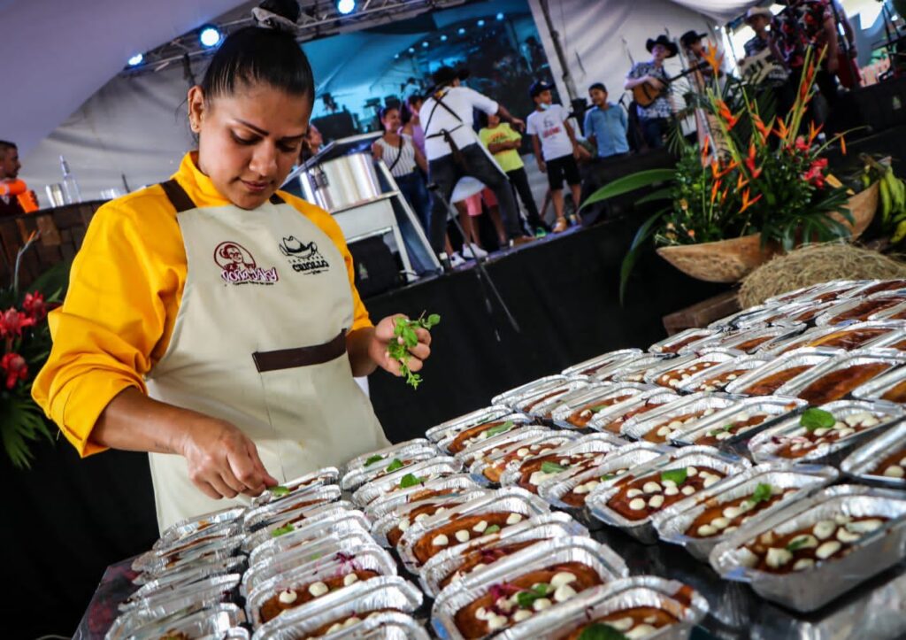 Visitantes del show gastronómico deleitaron su paladar