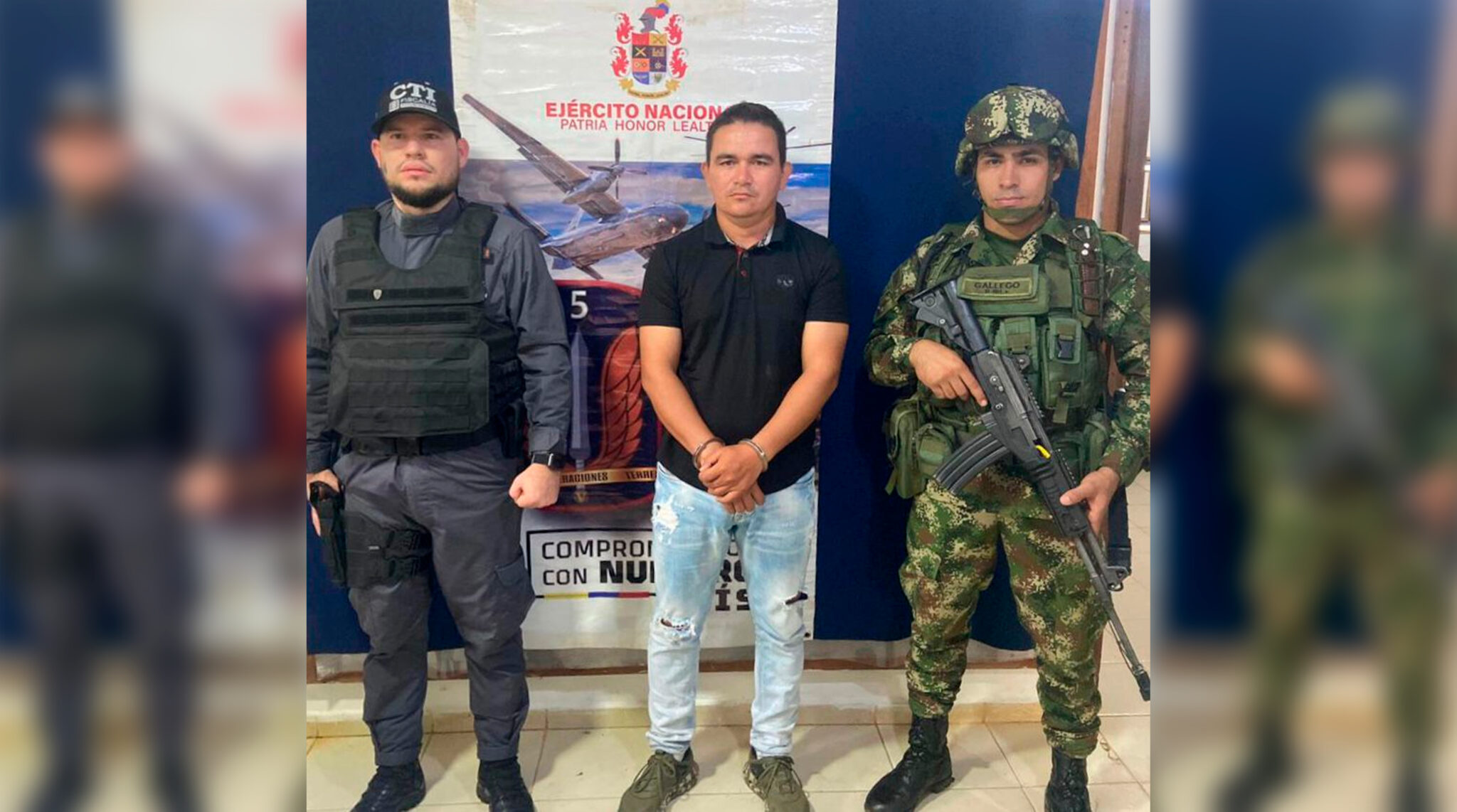 Capturado alias Omar o Julián en Puerto Rico, Meta