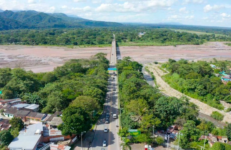 Restricciones en la movilidad entre Villavicencio y Puente Amarillo por rehabilitación de calzada