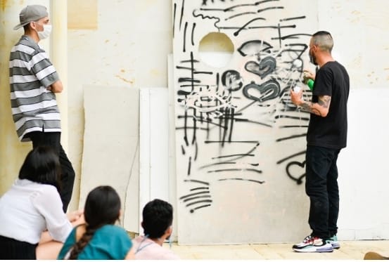 Alcaldía pagará más de 30 millones de pesos a 15 grafiteros que promocionen la lectura en calles de Villavicencio