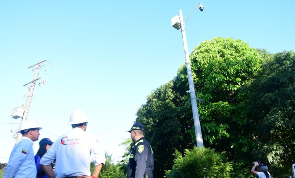 Cámaras de vigilancia refuerzan la seguridad de 17 municipios del Meta