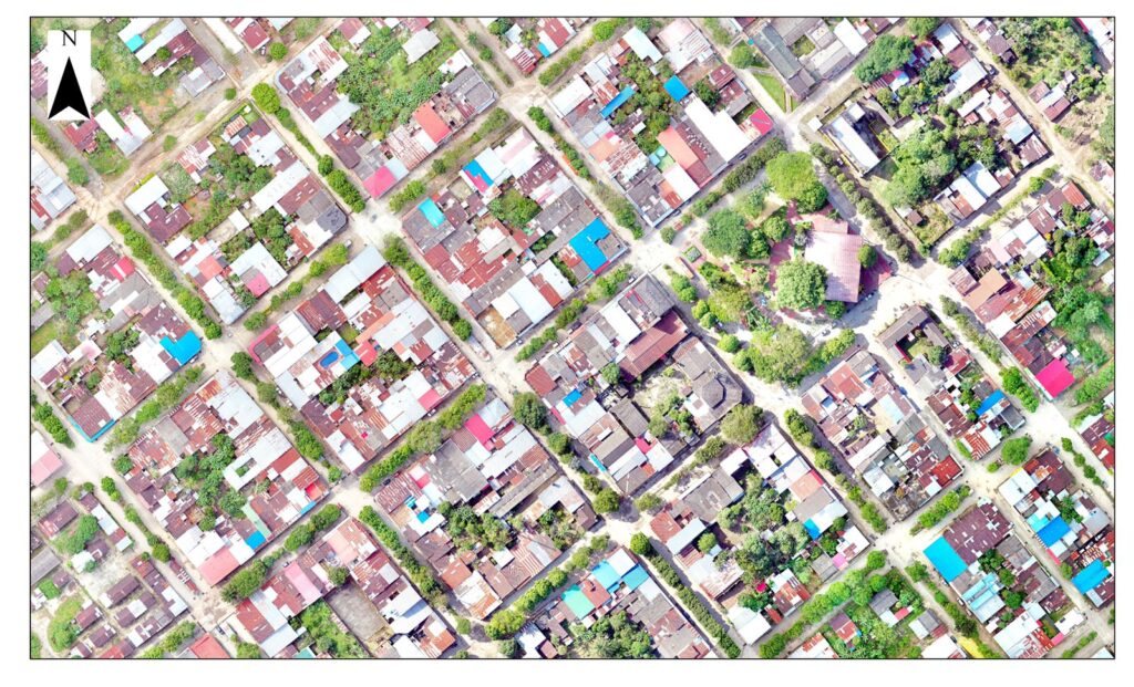 Con drones se realizaron levantamientos topográficos a 1.300 hectáreas con solicitudes de restitución de tierras en Meta