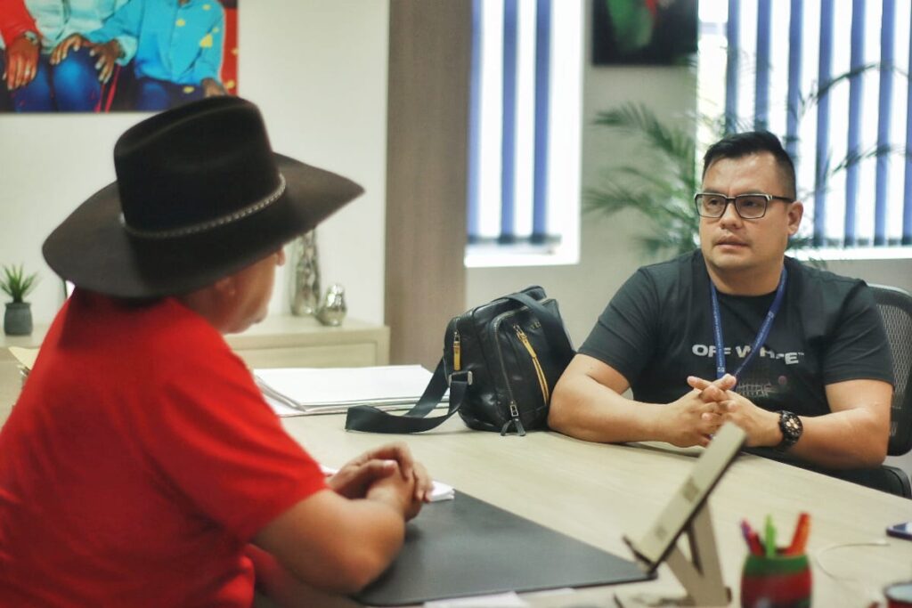 El IGAC comienza reconocimiento predial en Puerto Gaitán