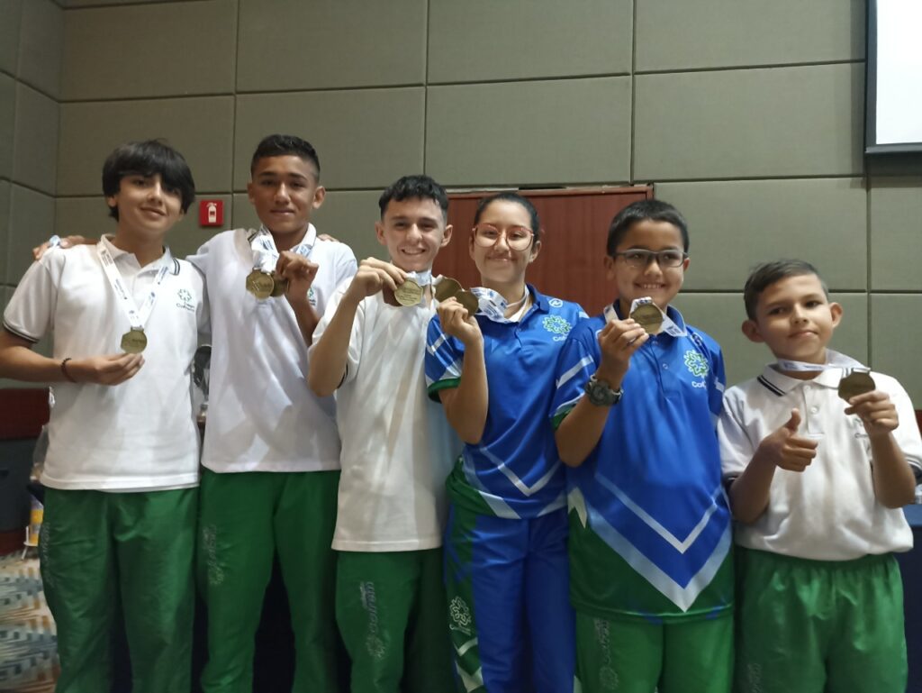 Estudiantes de Cofrem conquistaron medallas en la fase Villavicencio de los Juegos Intercolegiados