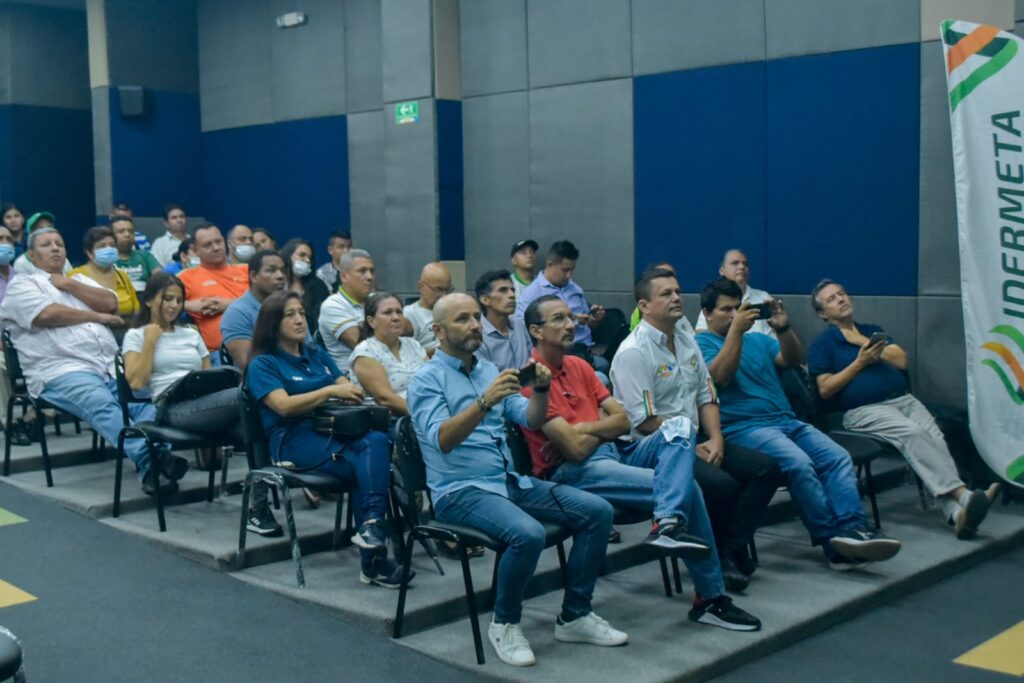 Idermeta se reunió con presidentes y técnicos de la ligas deportivas
