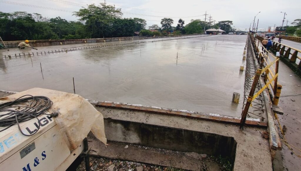 Inició cuenta regresiva para poner al servicio de la gente puente sobre el Ocoa