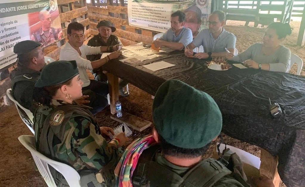 Lo que se habló en la primera reunión de disidentes de las Farc con el Gobierno de Petro