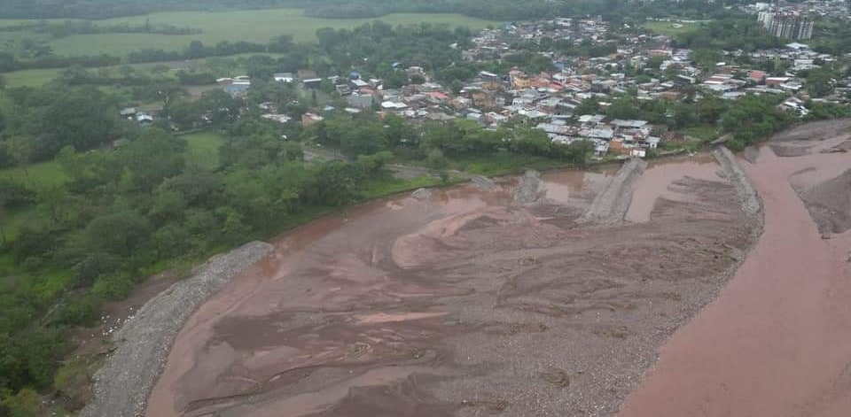 Obras de la Gobernación, sobre el río Guatiquía, resistieron embate del invierno del fin de semana