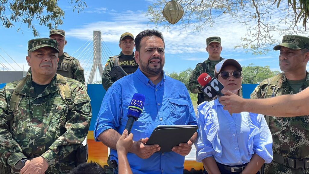 Reforzarán la seguridad en Puerto Lleras tras masacre de cuatro personas