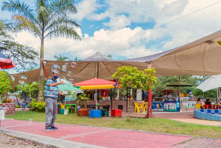 Abren convocatoria para enriquecer oferta gastronómica del Parque los Fundadores