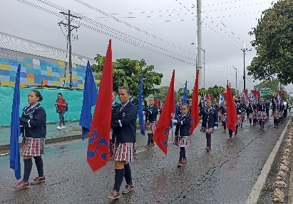Escuela de Música Cofrem realizó el Vi Festival Nacional Intercolegiado de Bandas Marciales