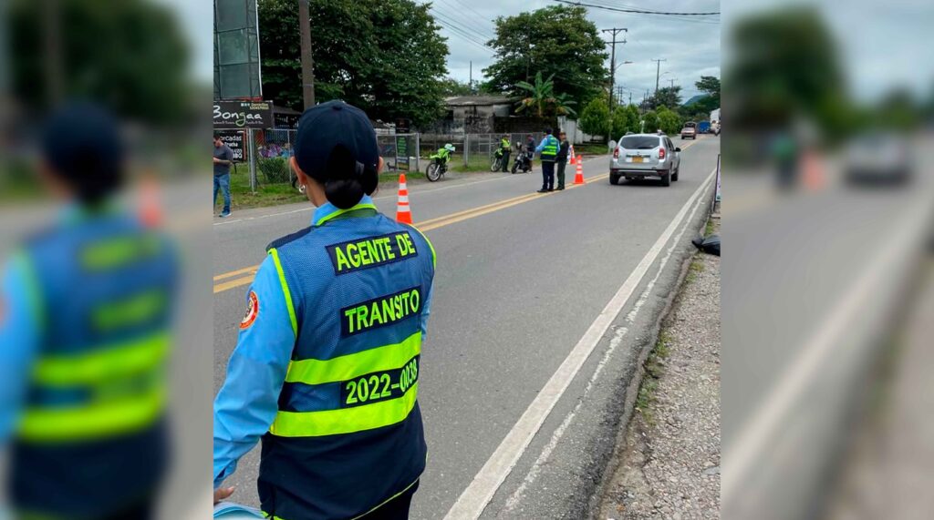 Gobernador del Meta hizo un llamado a conducir con responsabilidad e intensificar el trabajo de los agentes de tránsito
