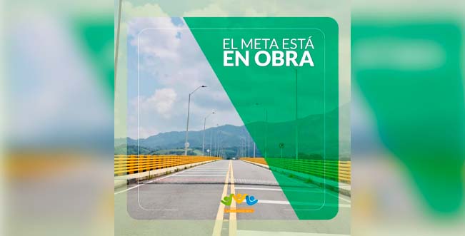 Puente La Amistad une a los municipios de Cubarral, El Castillo y El Dorado