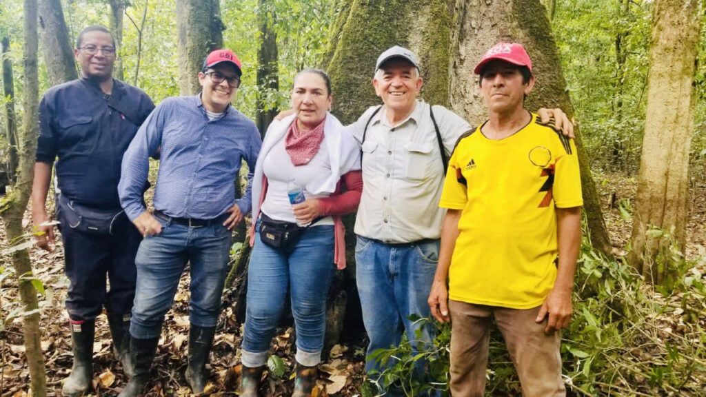 Una familia desplazada tras la masacre de Mapiripán retornó a sus tierras abandonadas