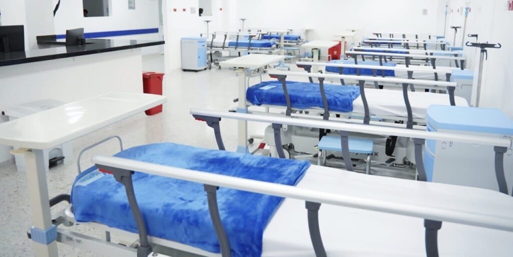 Hospital Departamental de Villavicencio abrió su renovado servicio de urgencias